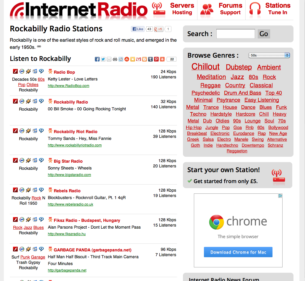 Rockabilly Radio