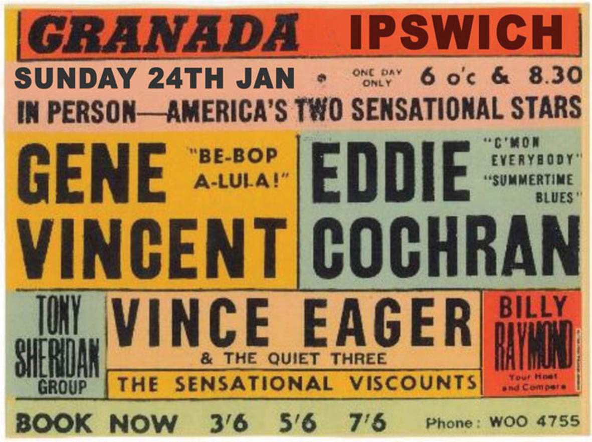 A Life in Rock ‘n’ Roll: Vince Eager