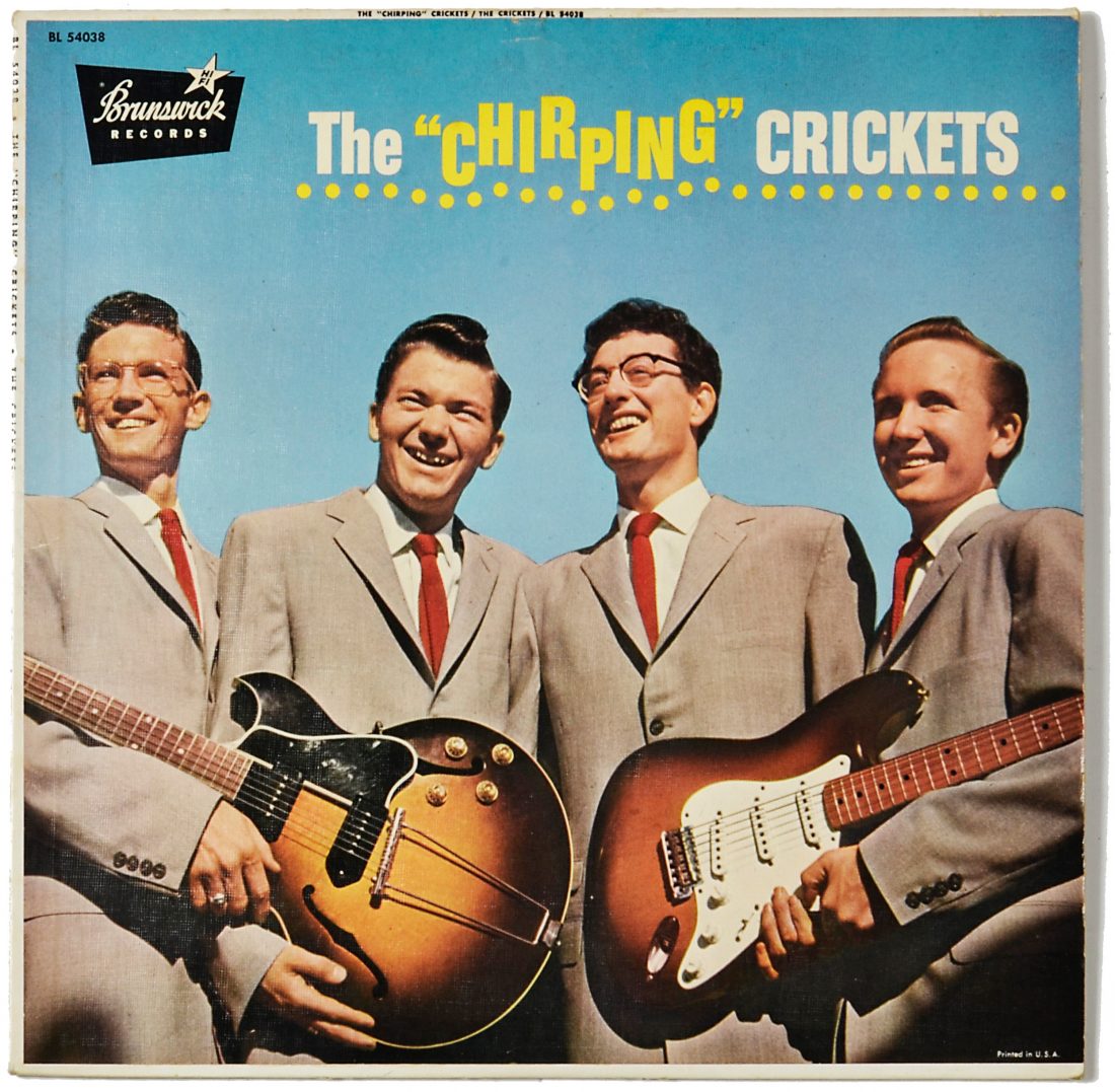 The "Chirping" Crickets