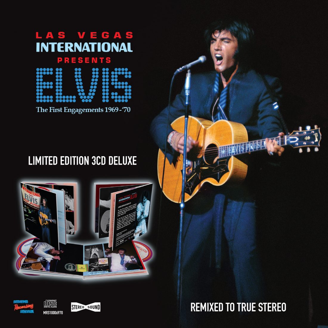 New Elvis live set to be released
