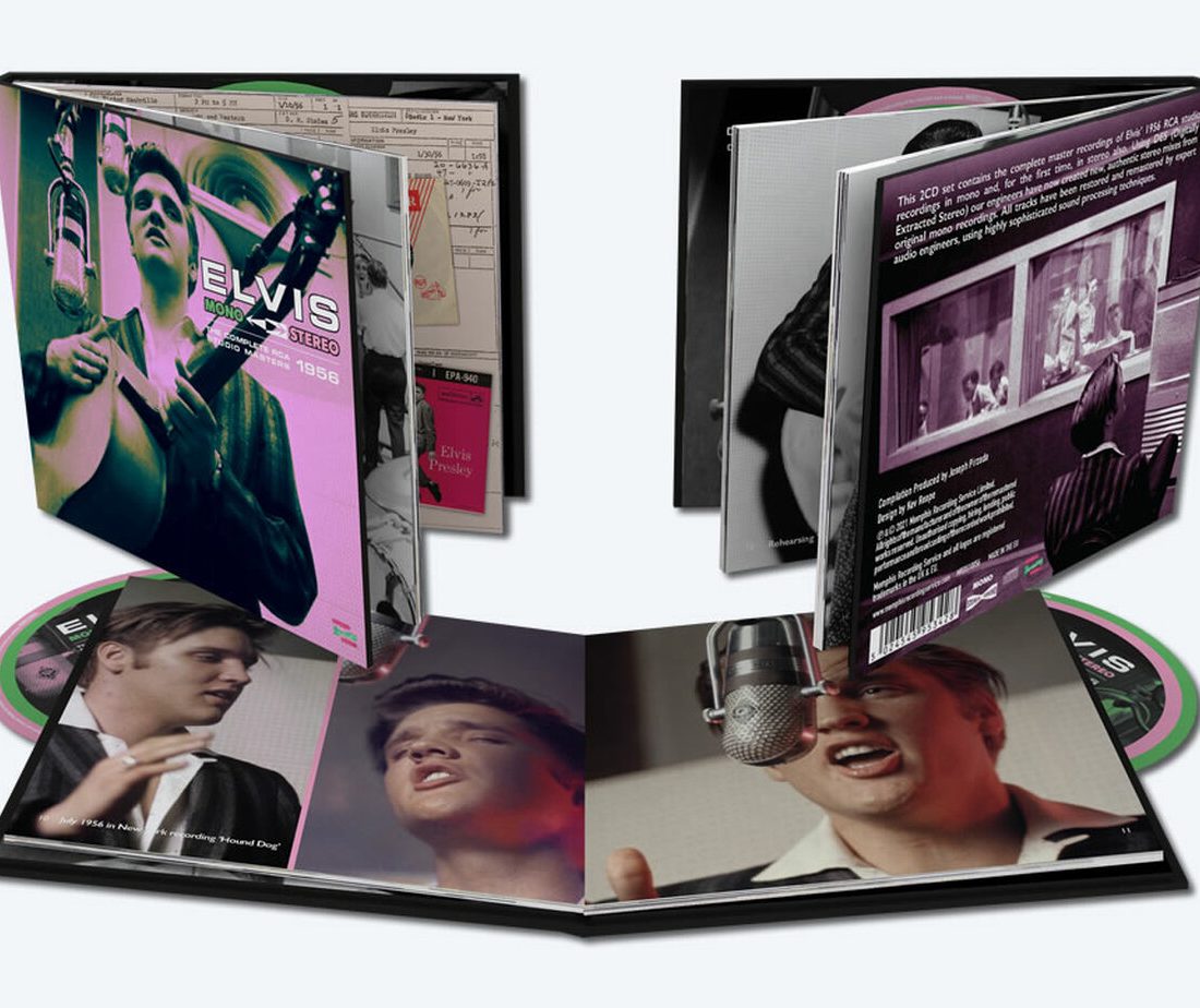 CD reviews – Elvis Presley and Eddie Piller