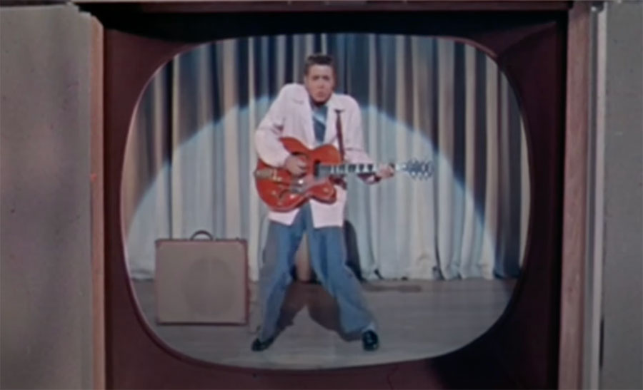 Eddie Cochran on the big screen
