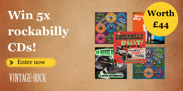 (CLOSED) Win 5x rockabilly CDs worth £44!