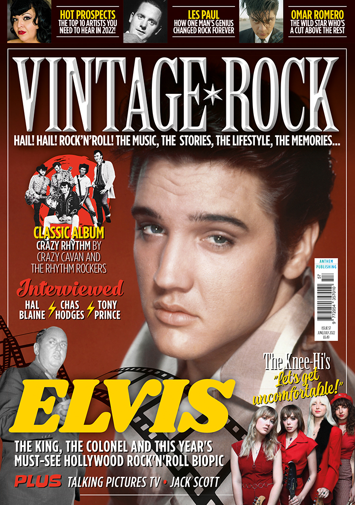 Issue 57 of Vintage Rock is on sale now!