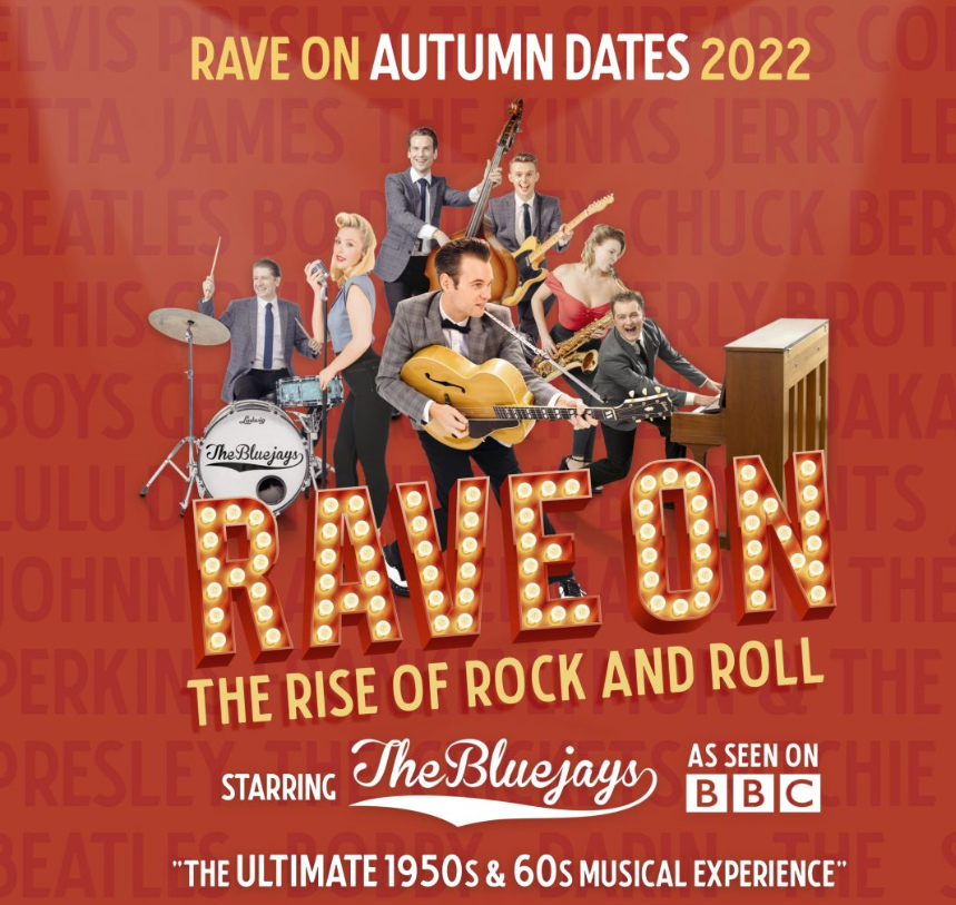 (CLOSED) Win tickets to Rave On featuring The Bluejays!