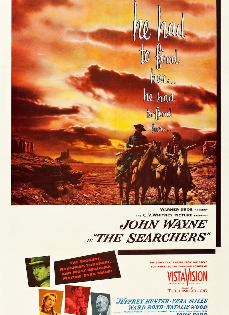 Searchers Poster