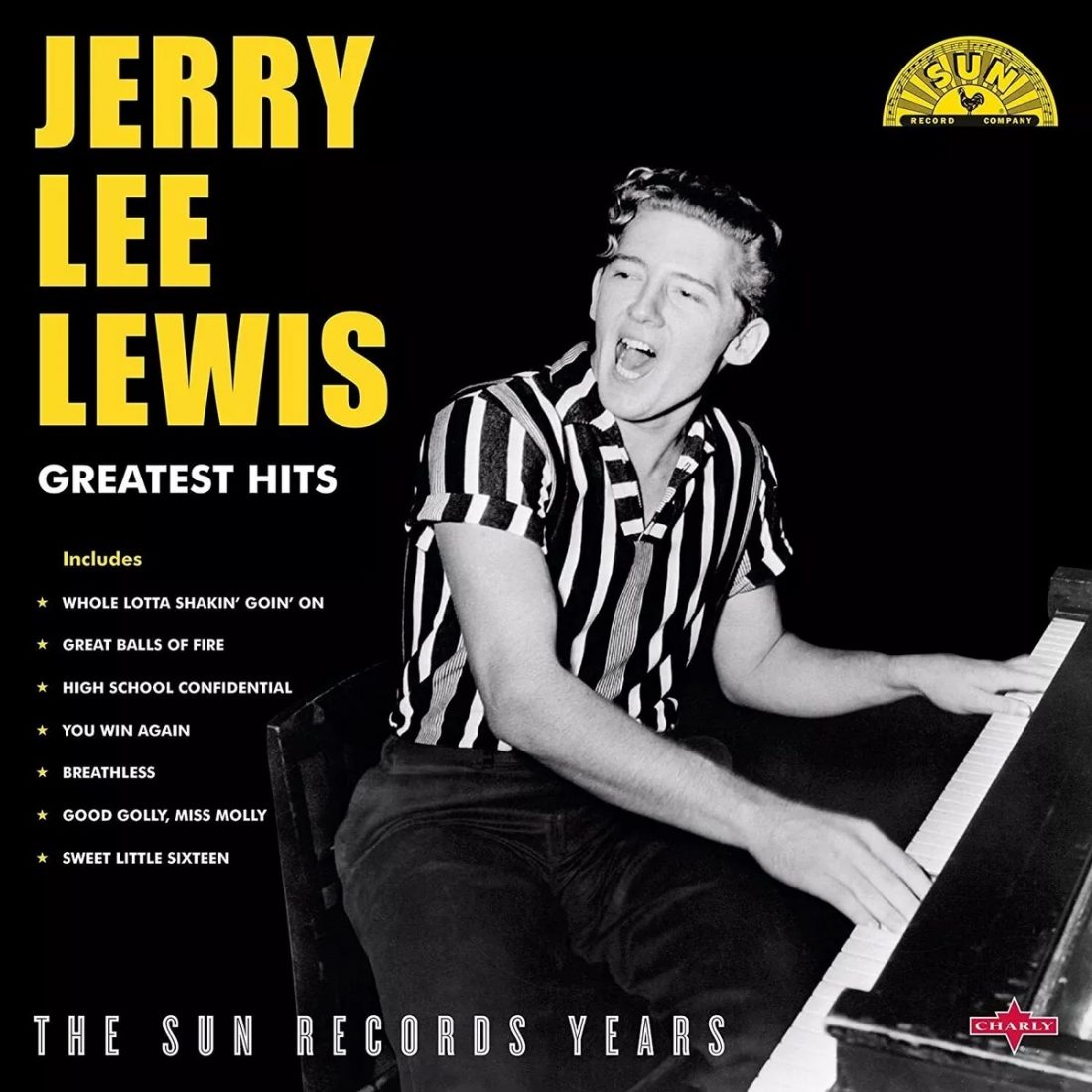 Rock’n’Roll Heroes – Jerry Lee Lewis