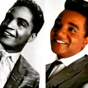 Jackie Wilson and Bobby Brooks Wilson