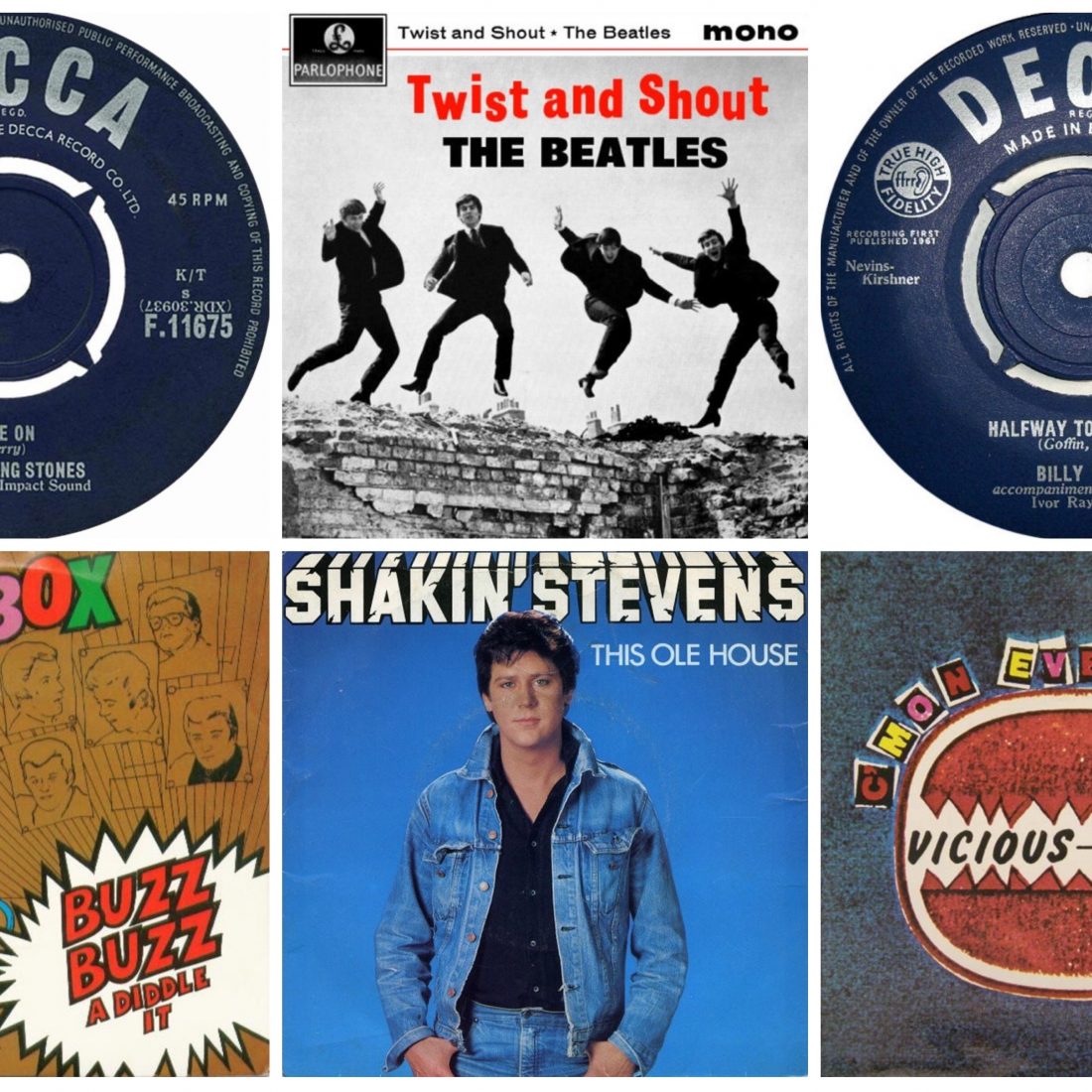 Top 20 British rock covers of US records