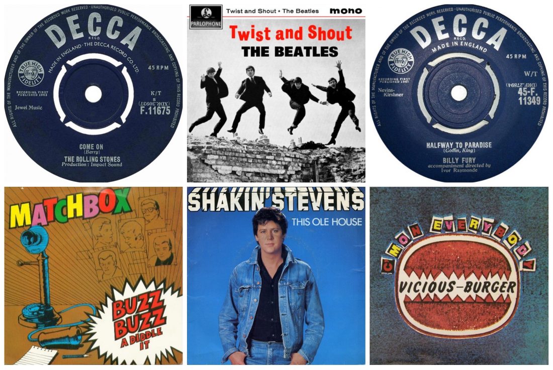Top 20 British rock covers