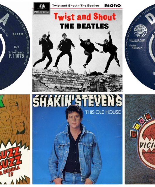 Top 20 British rock covers