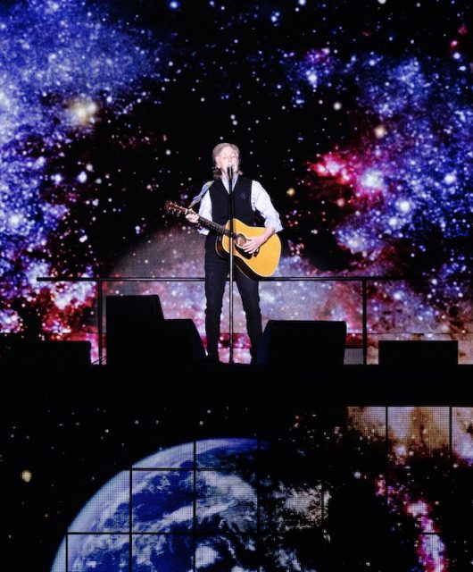 Paul McCartney announces UK tour