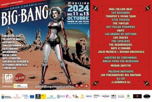 Big Bang Festival poster