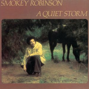Smokey Robinson - A Quiet Storm cover