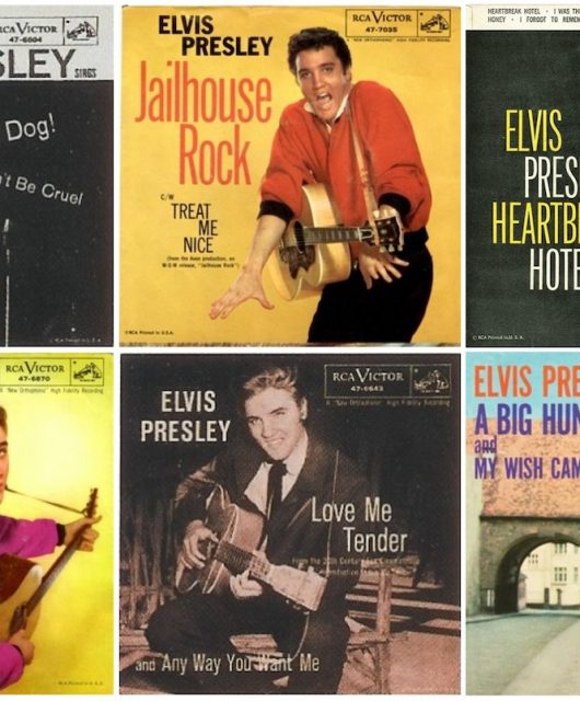 Elvis Presley Top 20 (1954-59)