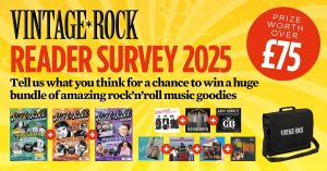 Vintage Rock Reader Survey 2025