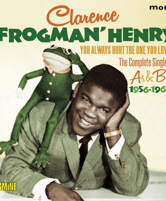 Clarence ‘Frogman’ Henry