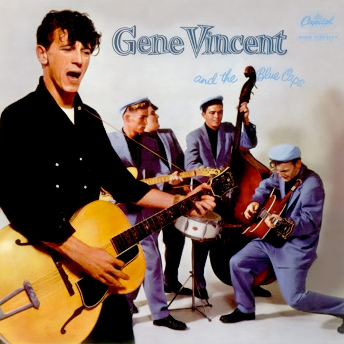 Rock’n’Roll Heroes – Gene Vincent
