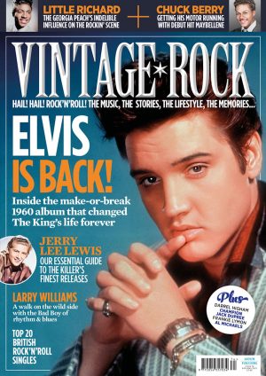 Issue 74 of Vintage Rock is on sale now
