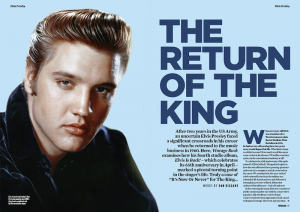 Issue 74 of Vintage Rock is on sale now