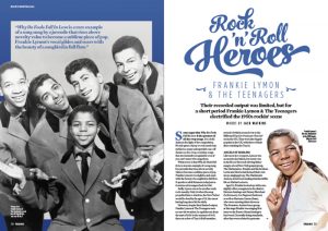 Issue 74 of Vintage Rock is on sale now