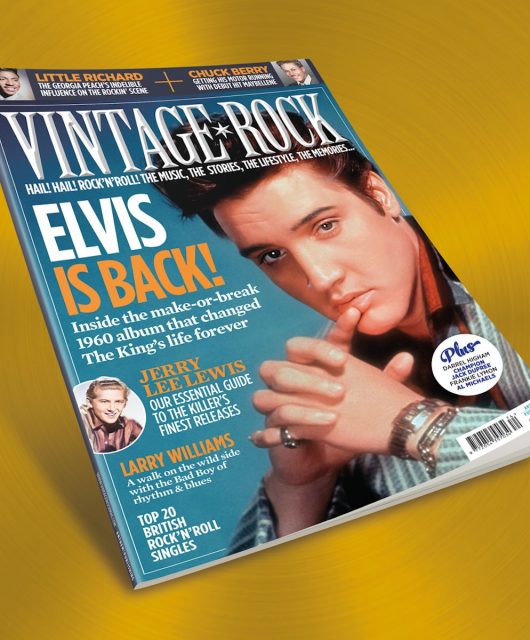 Issue 74 of Vintage Rock is on sale now