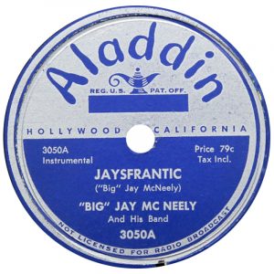 Big Jay McNeely - Jaysfrantic