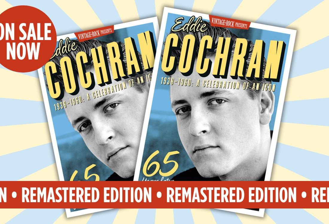 Eddie Cochran, 65 Years On… On Sale Now!