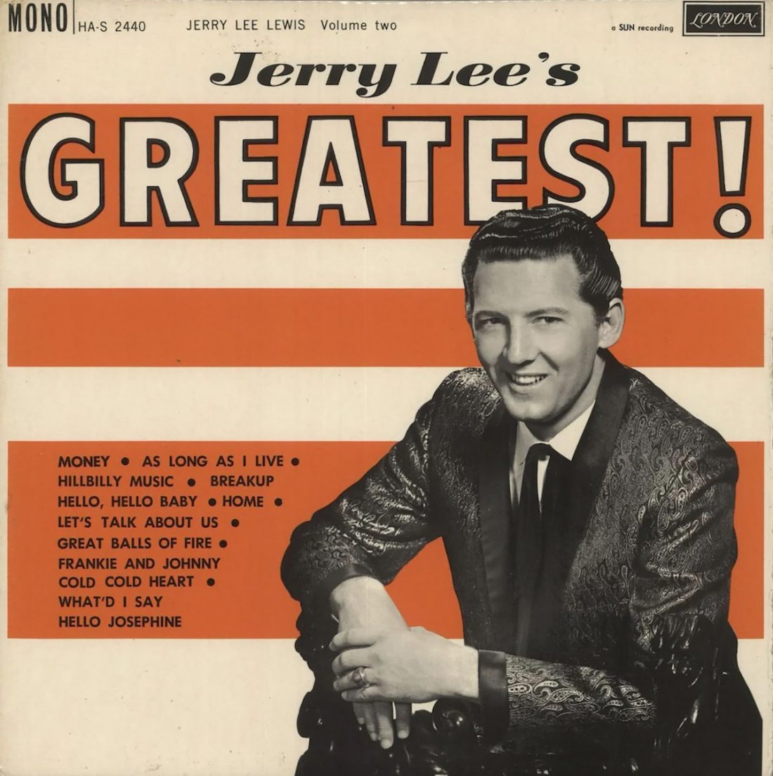 Lowdown on Jerry Lee Lewis