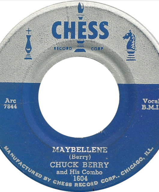 Chuck Berry And His Combo - Maybellene
