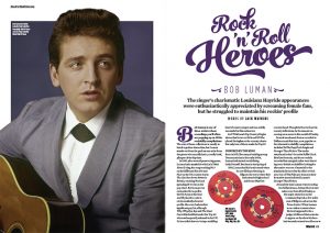 Issue 75 of Vintage Rock - Bob Luman