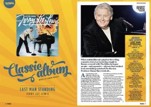 Issue 75 of Vintage Rock - Jerry lee Lewis