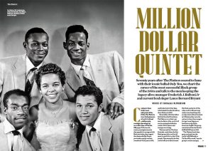 Issue 75 of Vintage Rock - The Platters
