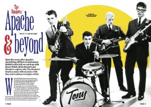 Issue 75 of Vintage Rock - Shadows