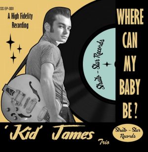 Kid James - Where Can My Baby Be? EP
