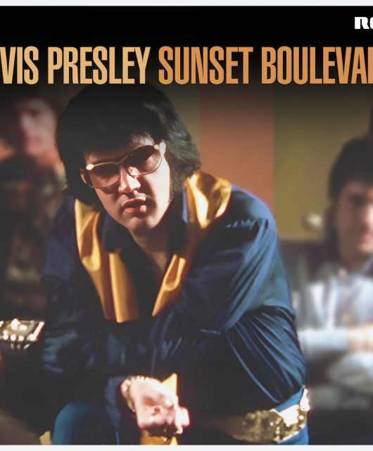 Elvis Presley’s Los Angeles Sessions album cover