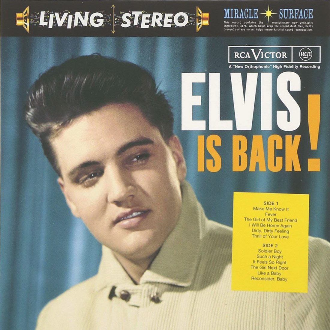 Elvis Is Back!