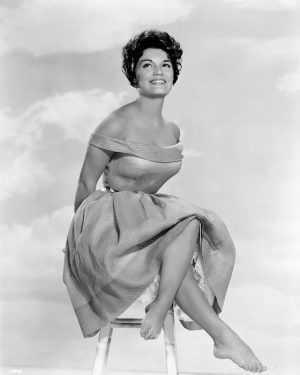 Singer Connie Francis poses for a portrait in circa 1960