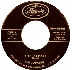 The Stroll The Diamonds (1957)