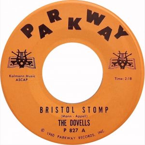 Bristol Stomp - The Dovells (1961)