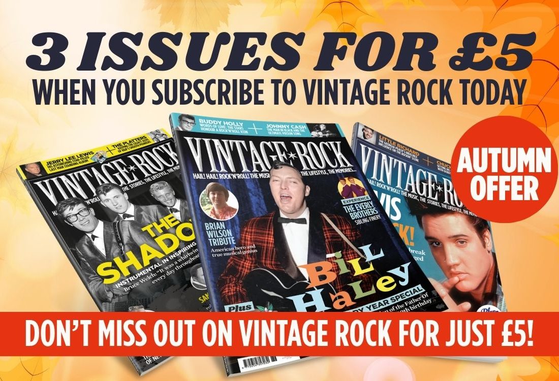 Get 3 Issues of Vintage Rock For Just £5
