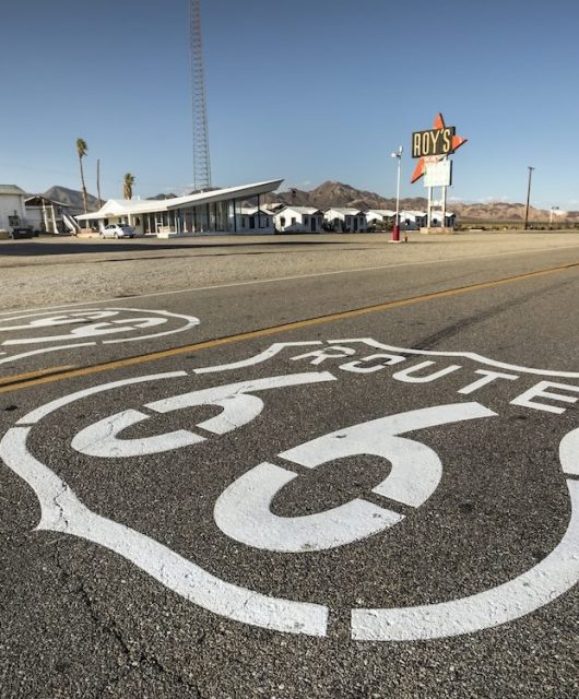 Get Your Kicks On Route 66
