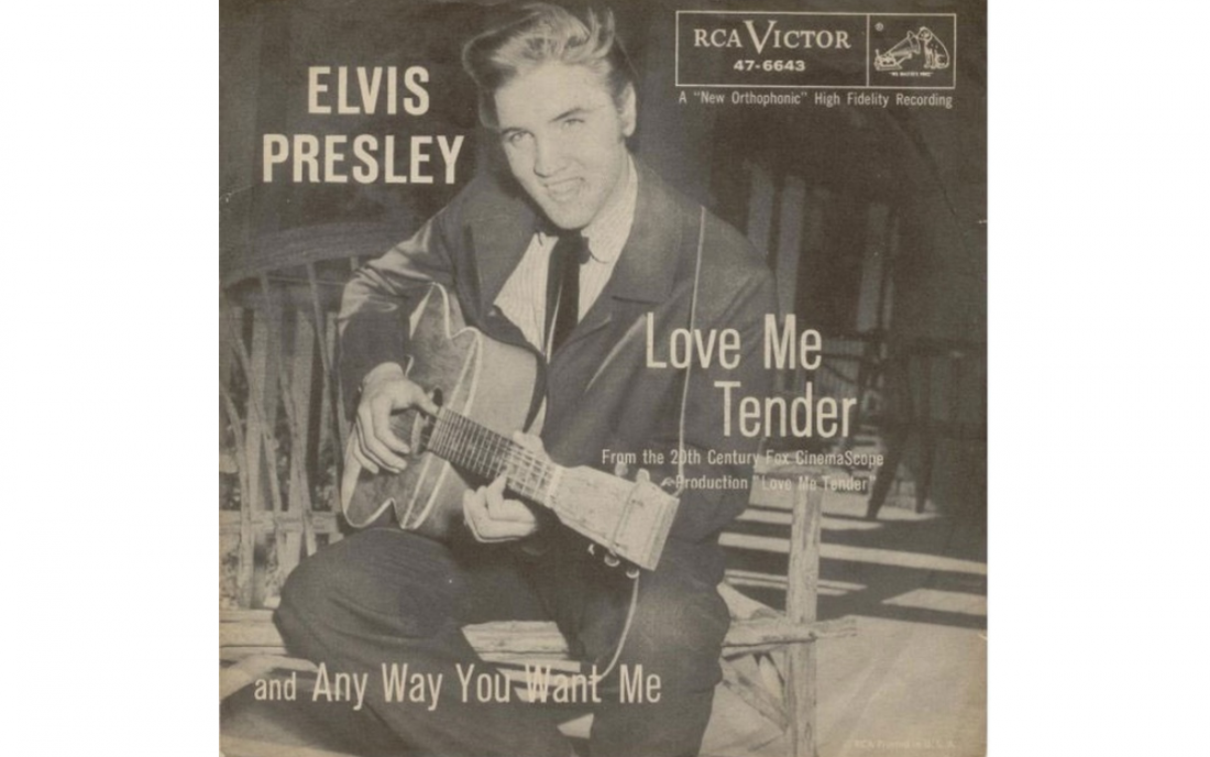 Elvis Presley - Love Me Tender