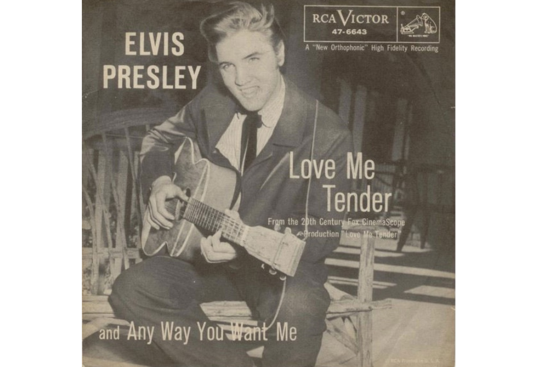 Elvis Presley – The Story Behind Love Me Tender