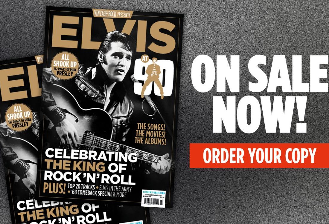 New Issue: Celebrating the King of Rock’n’Roll at 90!