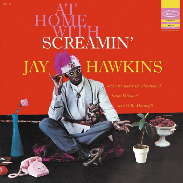 Rock’n’Roll Heroes – Screamin’ Jay Hawkins
