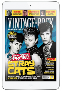 vintage rock app on ipad