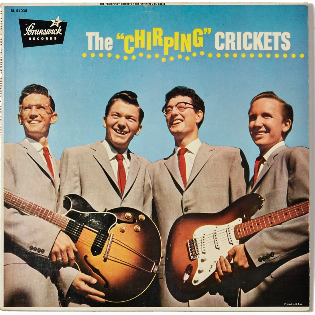 Classic Album: The “Chirping Crickets” – The Crickets