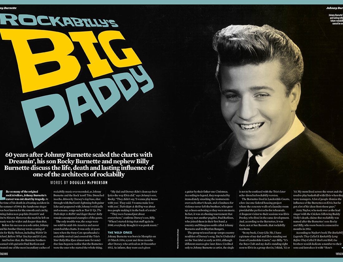 56-57 Johnny Burnette