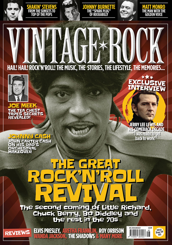 Vintage Rock Hail Hail Rock N Roll